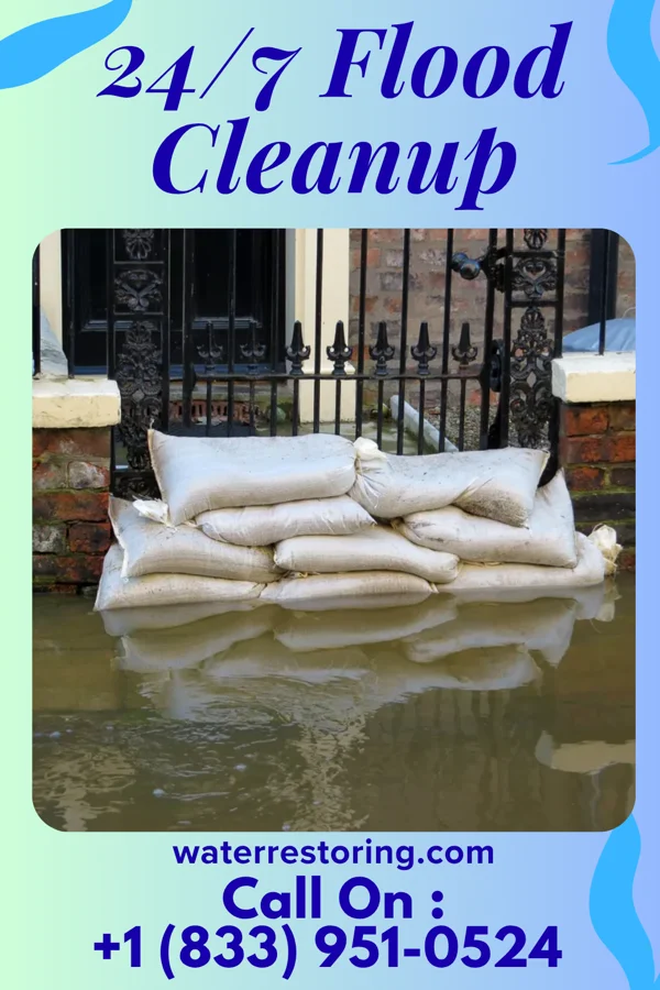 24/7 Flood Cleanup in Sikeston, MO
